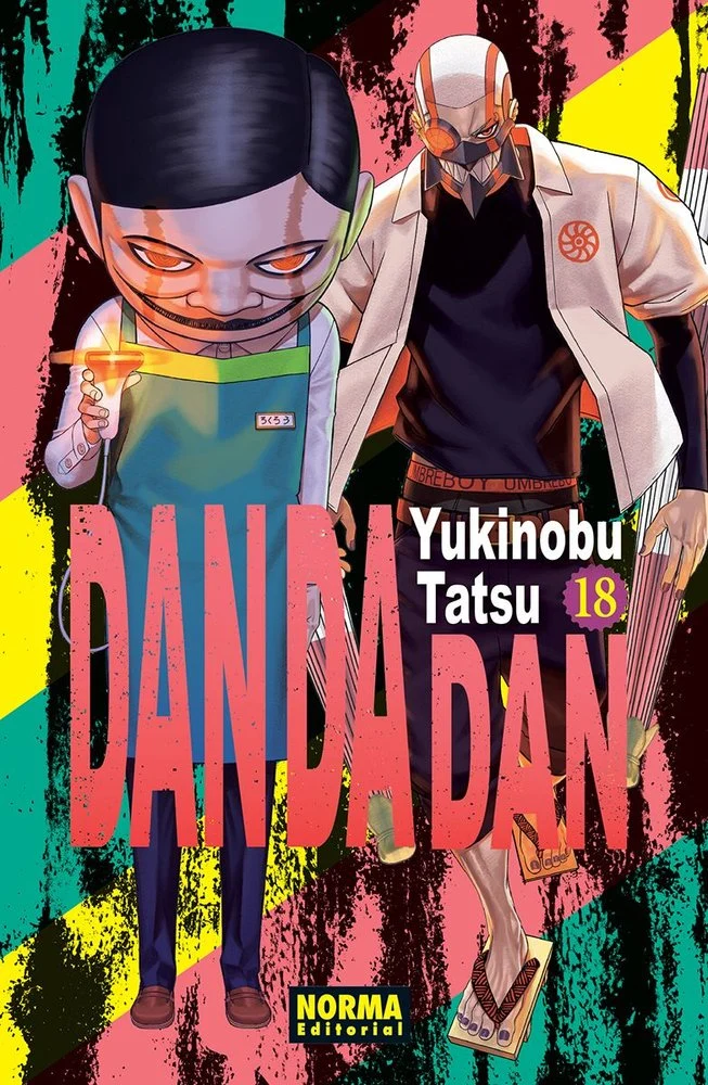 Dan Da Dan 18 (ES)