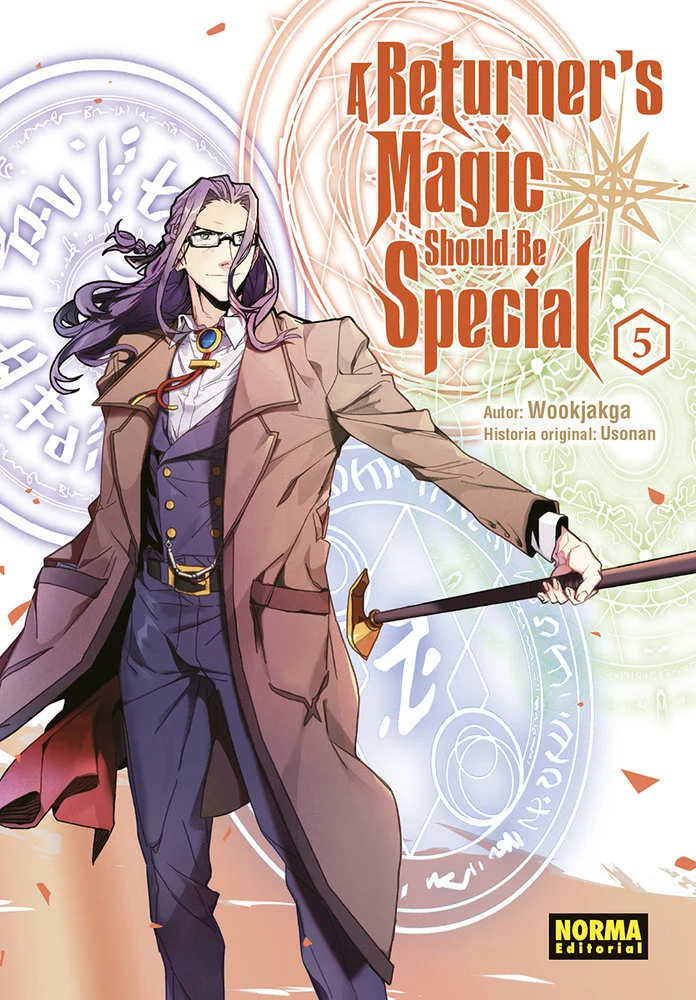 A Returners Magic Should Be Special 5 (ES)