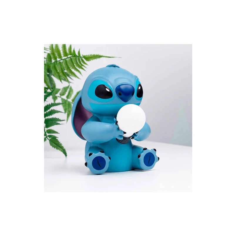 Lámpara 3D Stitch con bombilla Disney