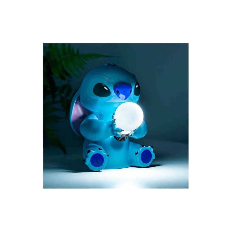 Lámpara 3D Stitch con bombilla Disney