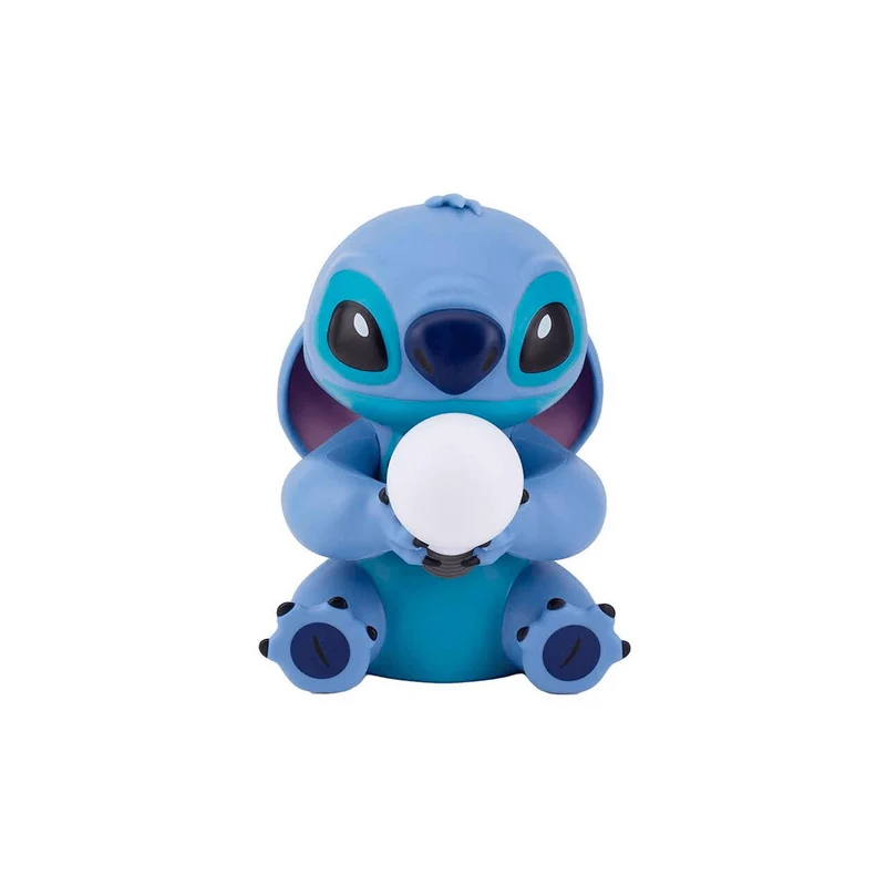 Lámpara 3D Stitch con bombilla Disney