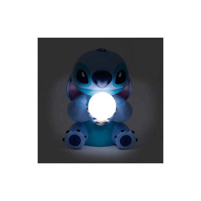 Lámpara 3D Stitch con bombilla Disney