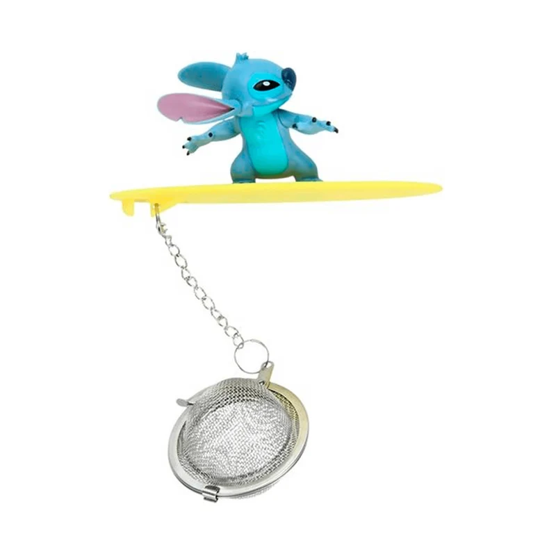 Infusor de Té Stitch en Tabla de Surf