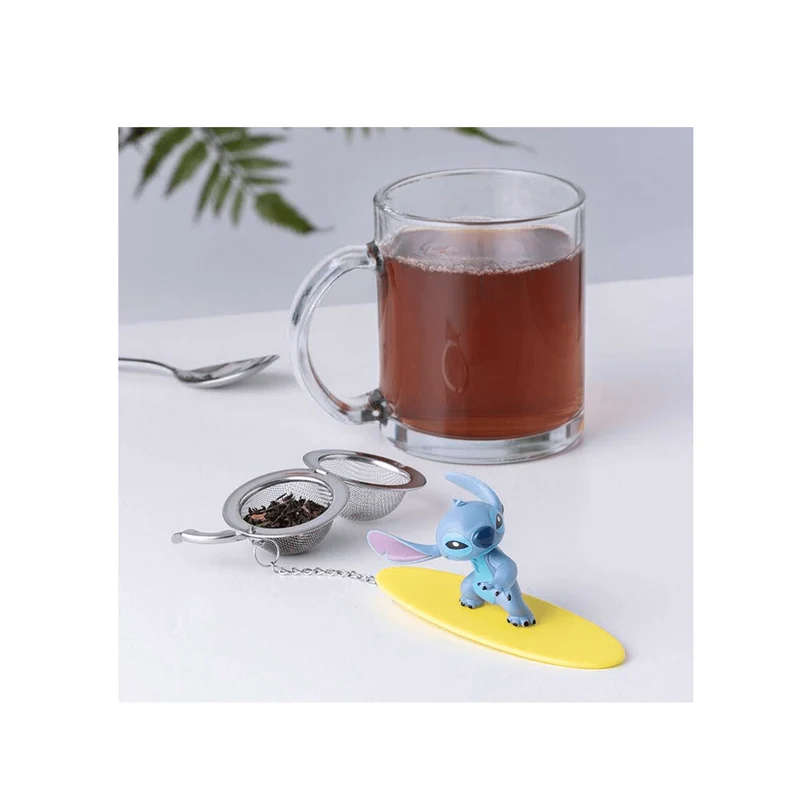 Infusor de Té Stitch en Tabla de Surf