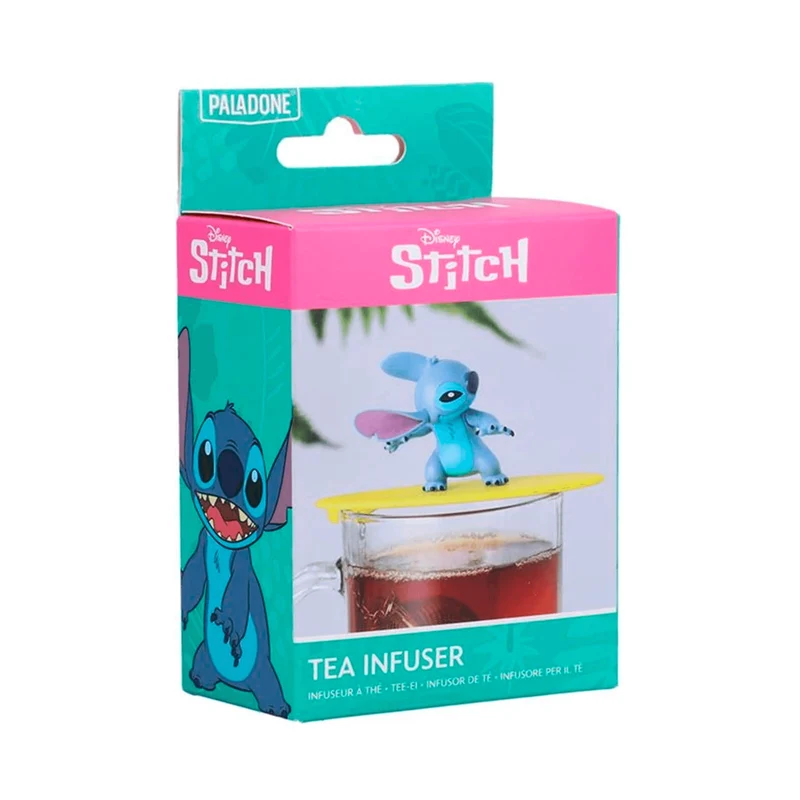 Infusor de Té Stitch en Tabla de Surf