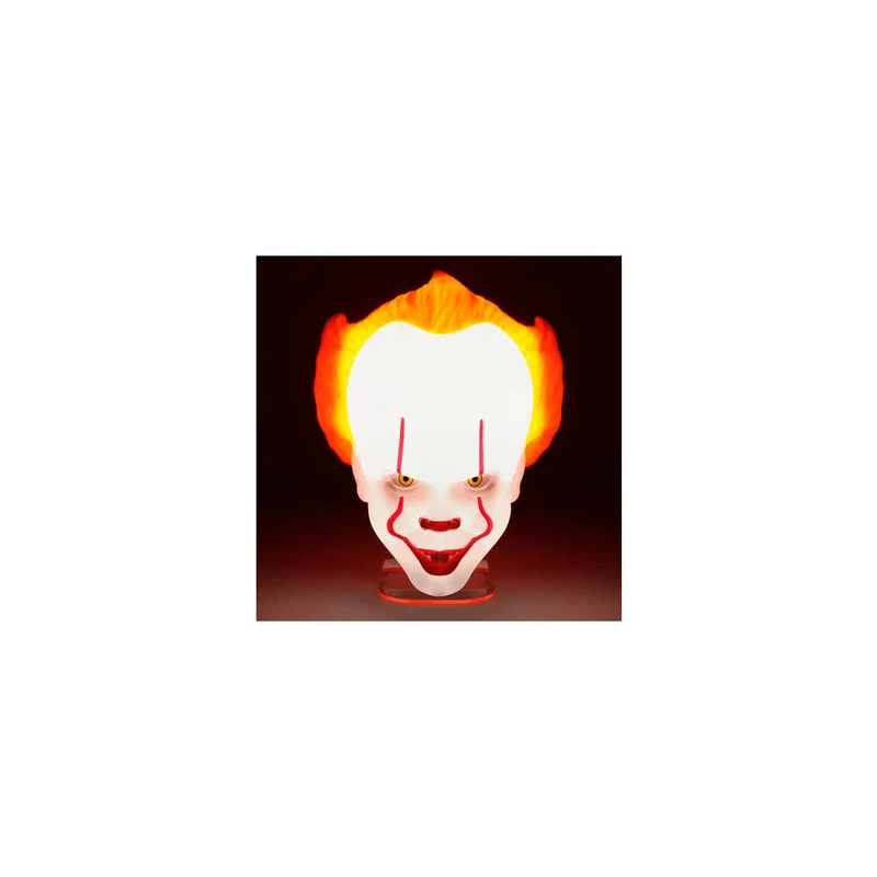 Lámpara Cabeza Pennywise IT 22 cm
