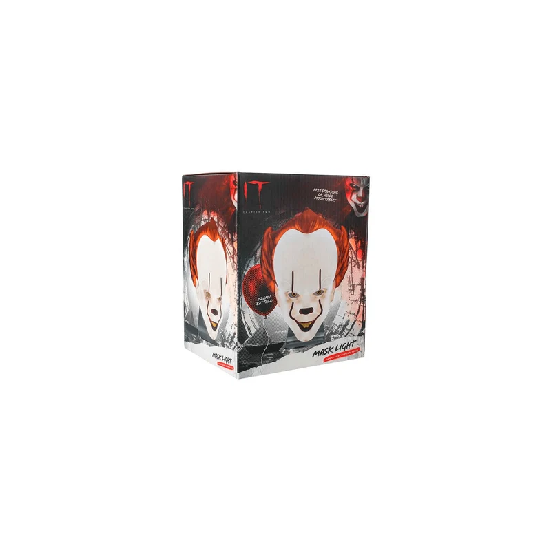Lámpara Cabeza Pennywise IT 22 cm