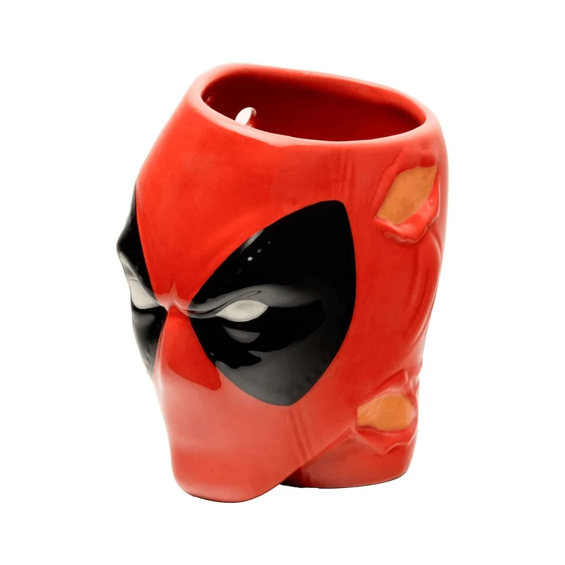 Bote para Bolígrafos o Plantas Deadpool Marvel Cerámica 13 cm
