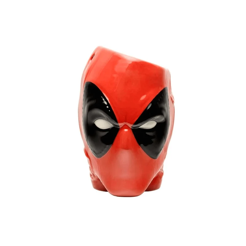 Bote para Bolígrafos o Plantas Deadpool Marvel Cerámica 13 cm