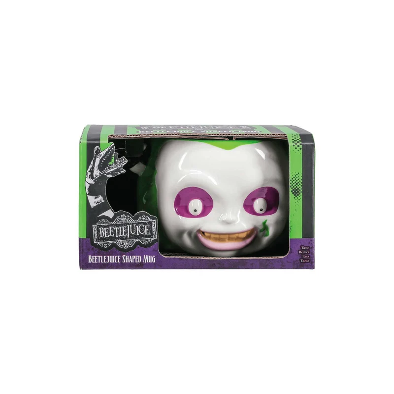 Taza 3D Beetlejuice