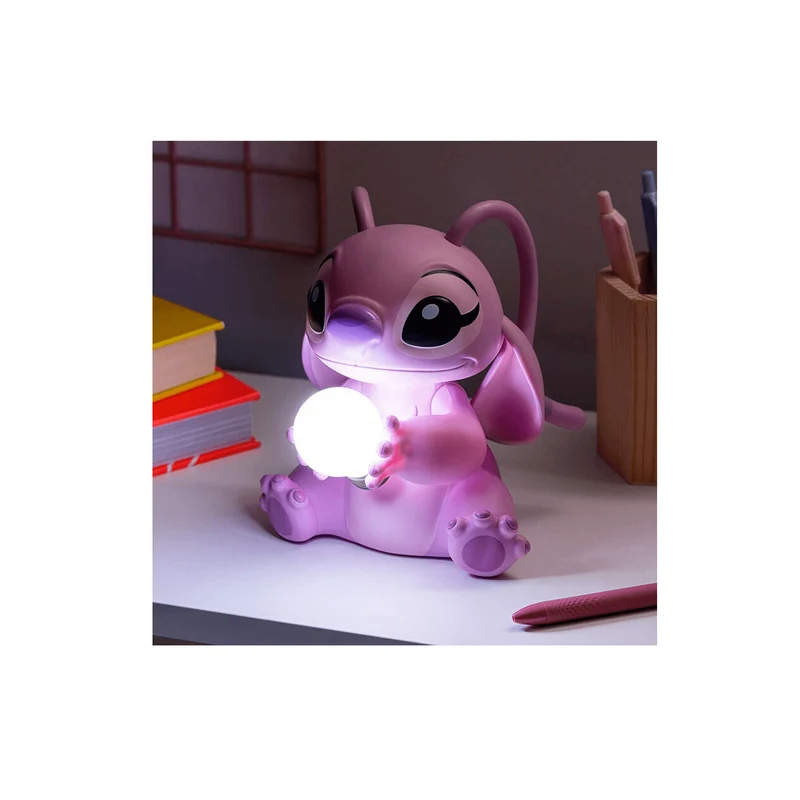 Lámpara Ángel Disney Lilo & Stitch - 16 cm