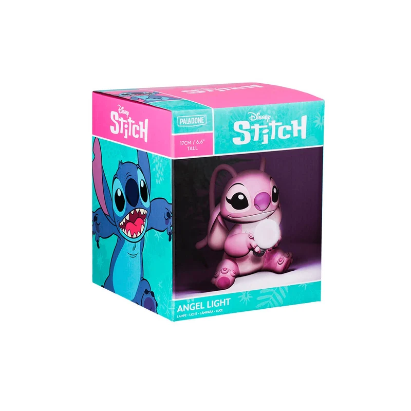 Lámpara Ángel Disney Lilo & Stitch - 16 cm