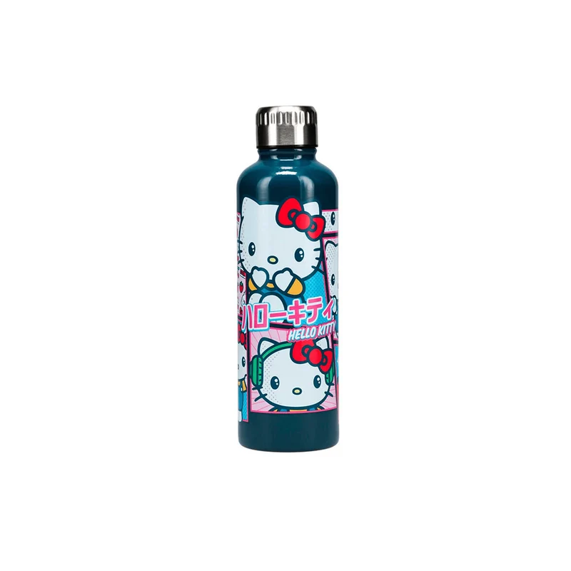 Botella Metálica Hello Kitty 500 ml