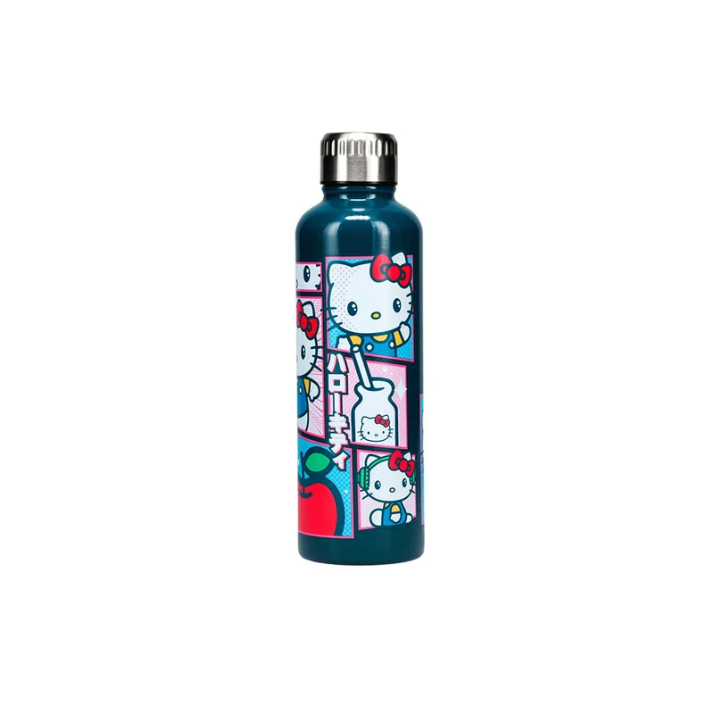 Botella Metálica Hello Kitty 500 ml