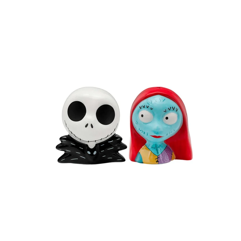 Set Salero y Pimentero Jack & Sally 7 cm