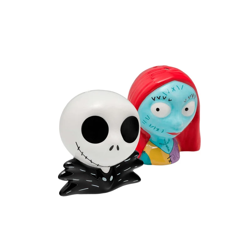 Set Salero y Pimentero Jack & Sally 7 cm