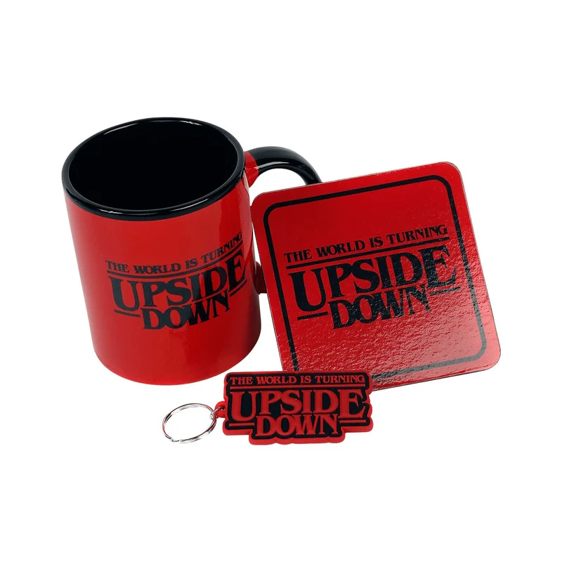 Set de Regalo Stranger Things - The World is Turning Upside Down