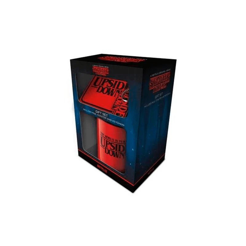 Set de Regalo Stranger Things - The World is Turning Upside Down