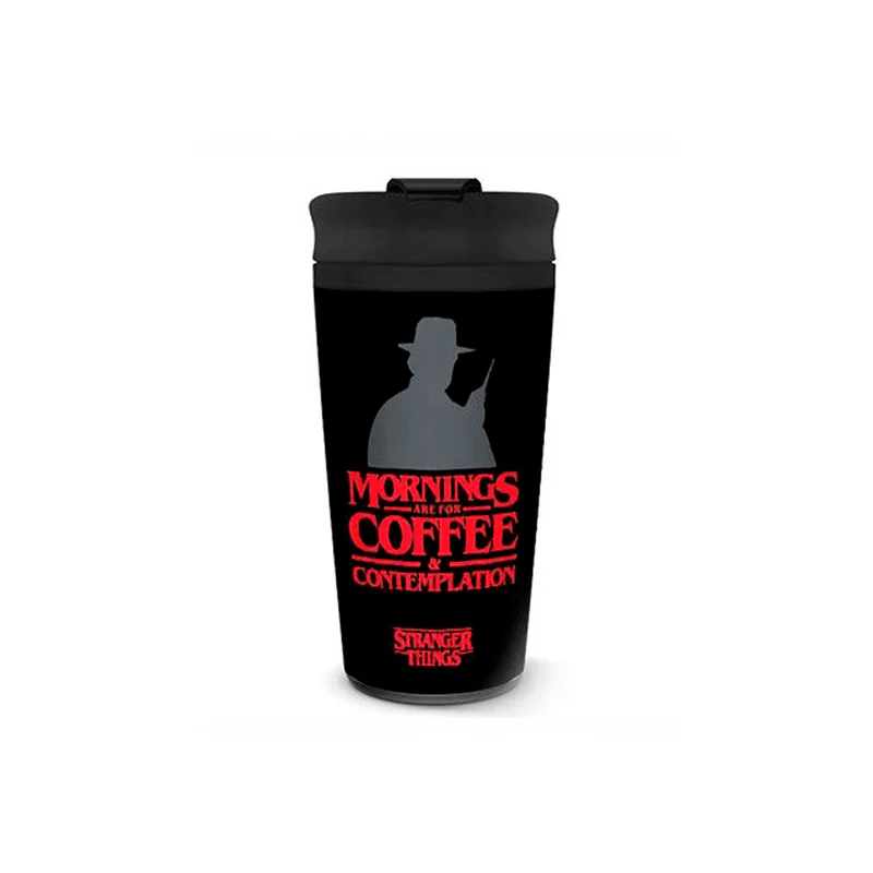 Stranger Things - Taza Térmica Metálica | Coffee & Contemplation