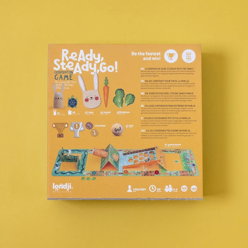 Ready Steady Go! · Londji