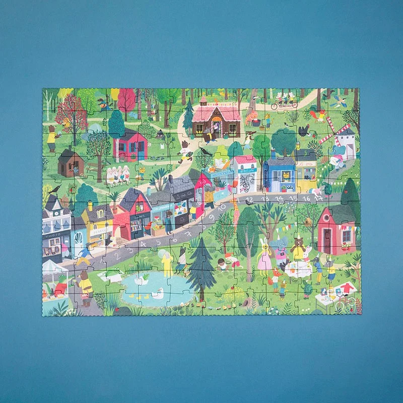 Puzzle - The mysterious case of the Birthday Cake · Londji