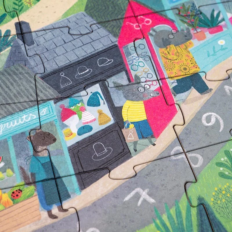 Puzzle - The mysterious case of the Birthday Cake · Londji