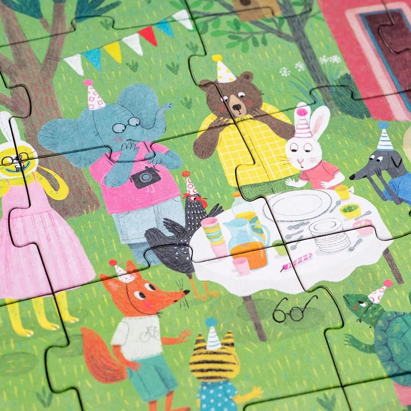 Puzzle - The mysterious case of the Birthday Cake · Londji