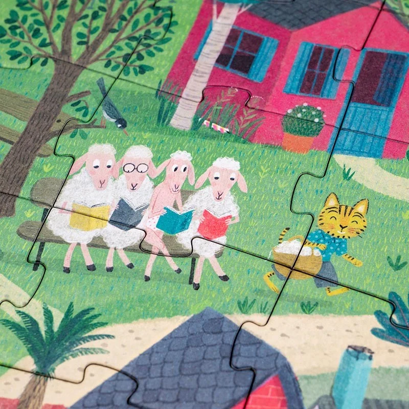 Puzzle - The mysterious case of the Birthday Cake · Londji