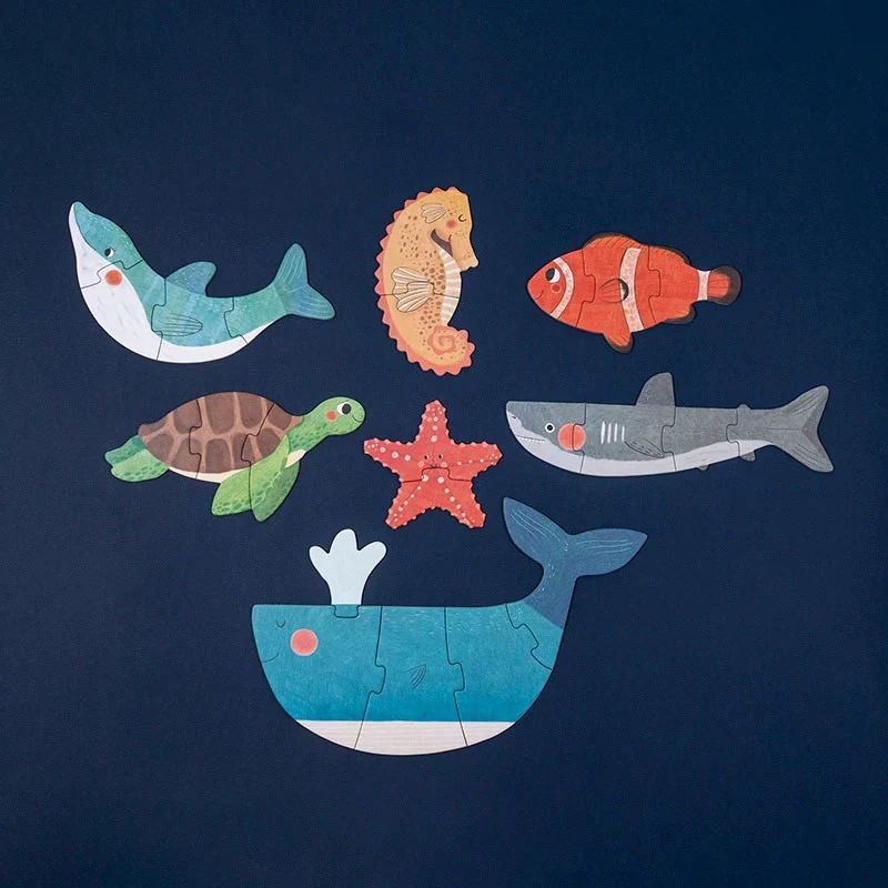 Puzzle Blue · Londji