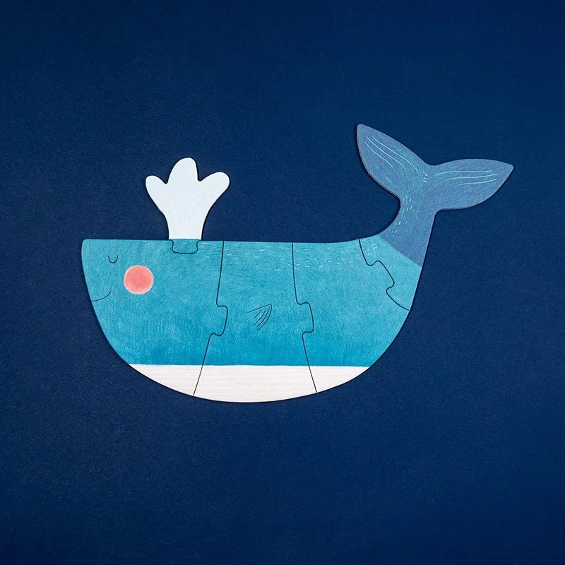 Puzzle Blue · Londji