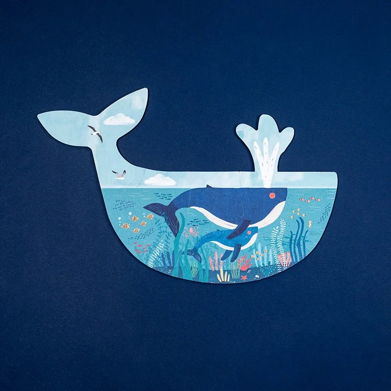Puzzle Blue · Londji