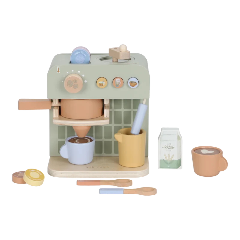 Cafetera Grande FSC · Little Dutch