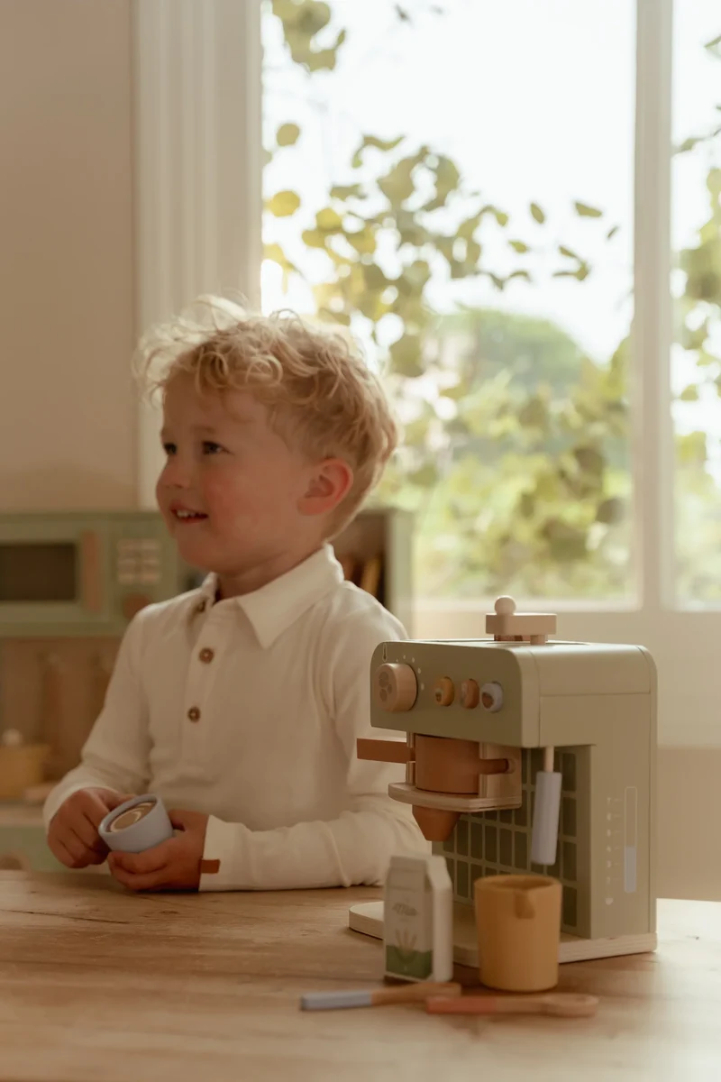 Cafetera Grande FSC · Little Dutch