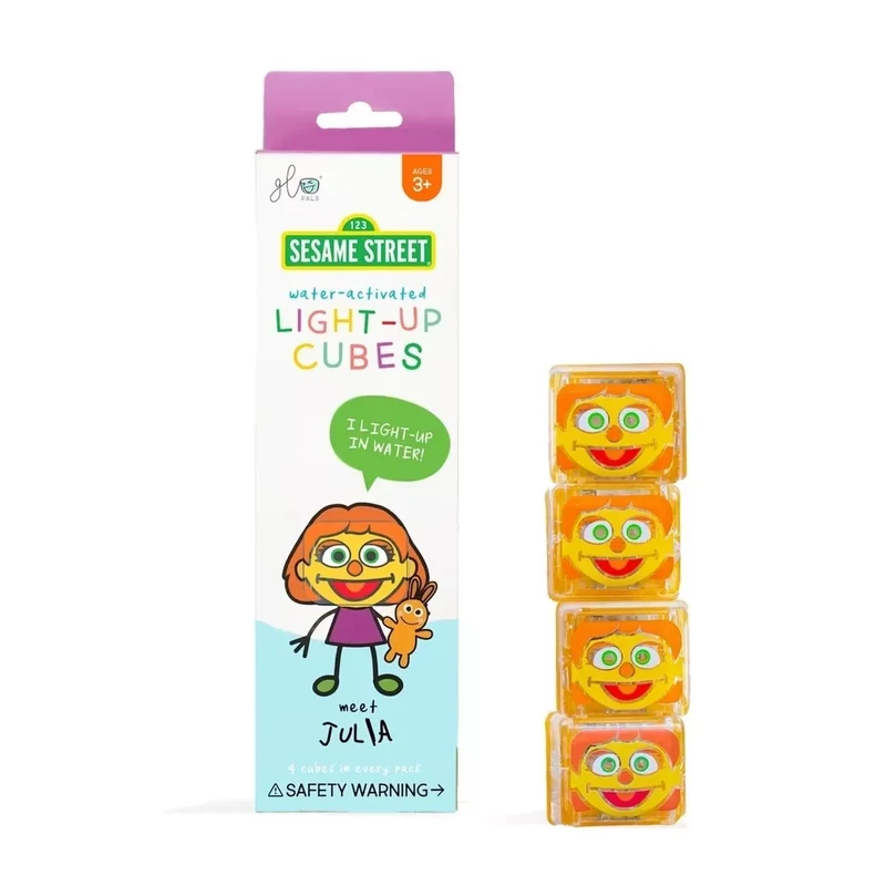 GloPals Cubos luz para el baño Julia