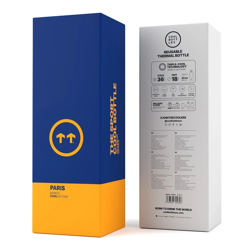 The Sport Bottle - Paris 950ml · Cool Bottles