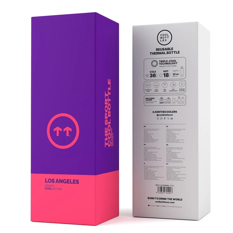 The Sport Bottle - Los Ángeles 950ml · Cool Bottles