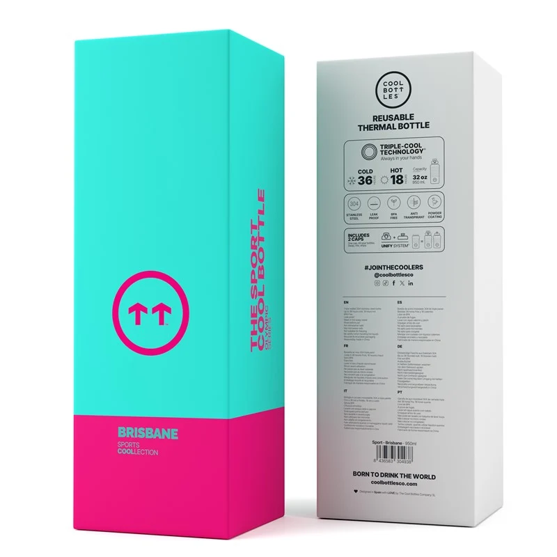 The Sport Bottle - Brisbane 950ml · Cool Bottles