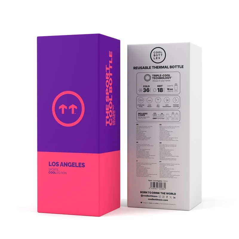 The Sport Bottle - Los Ángeles 500ml · Cool Bottles