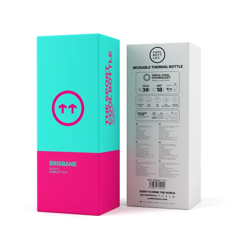 The Sport Bottle - Brisbane 500ml · Cool Bottles