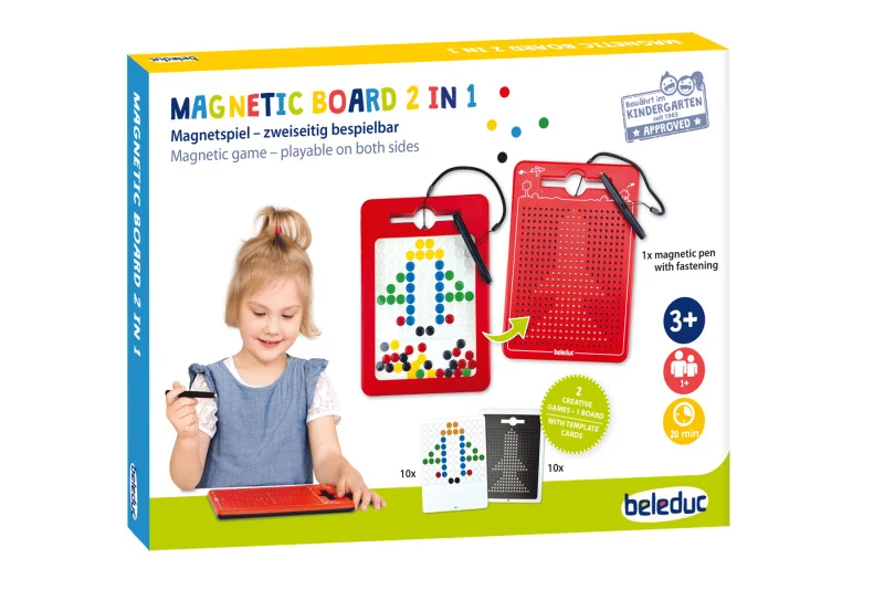 Pizarra magnética 2 en 1 · Beleduc