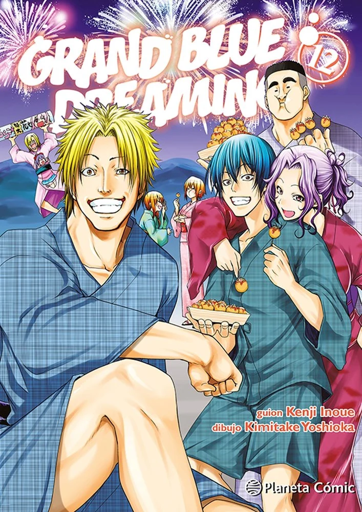 Grand Blue Dreaming 12 (ES)