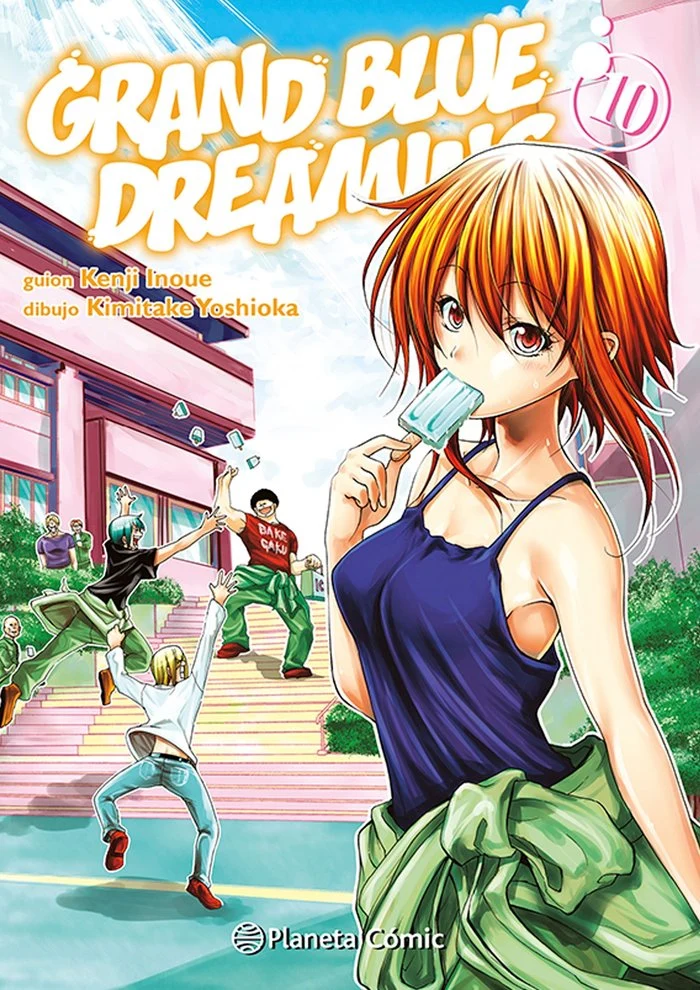 Grand Blue Dreaming 10 (ES)
