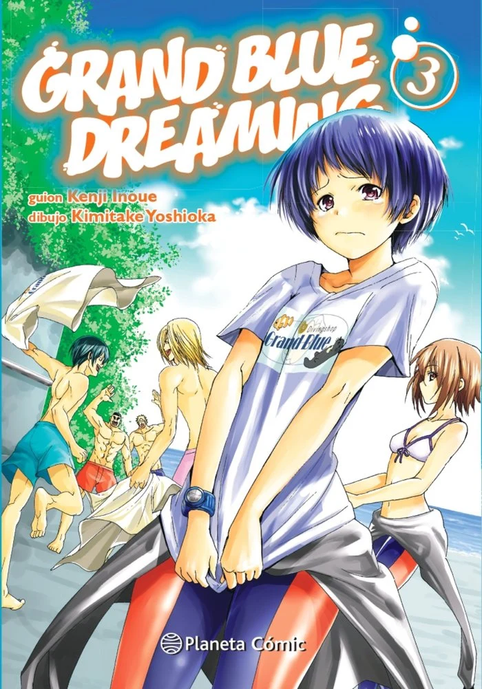 Grand Blue Dreaming 3 (ES)
