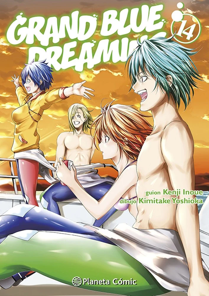 Grand Blue Dreaming 14 (ES)