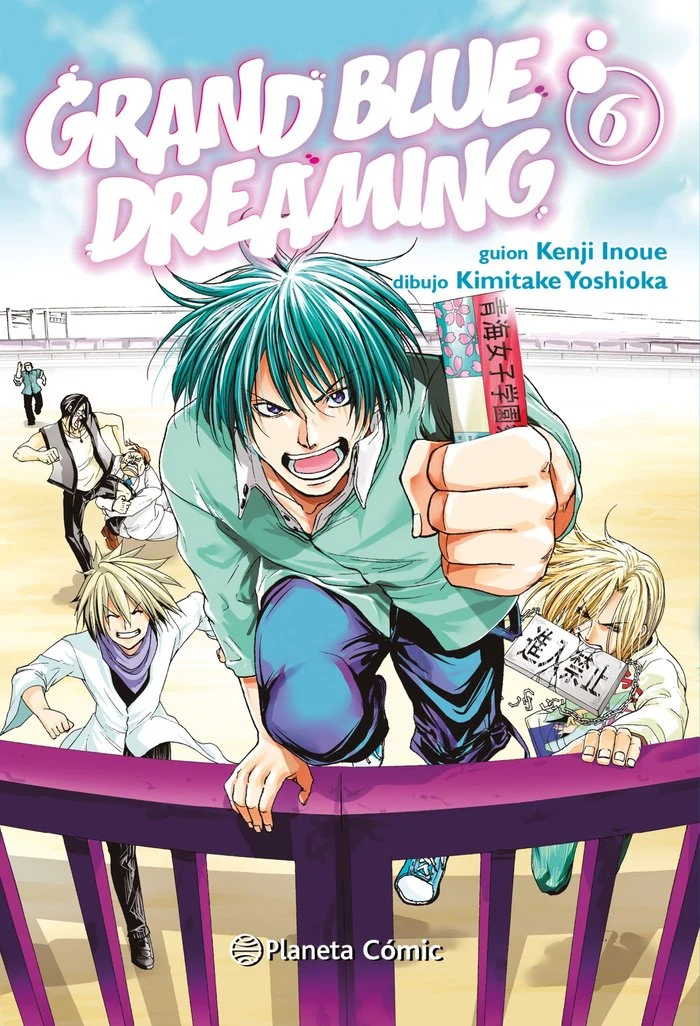 Grand Blue Dreaming 6 (ES)