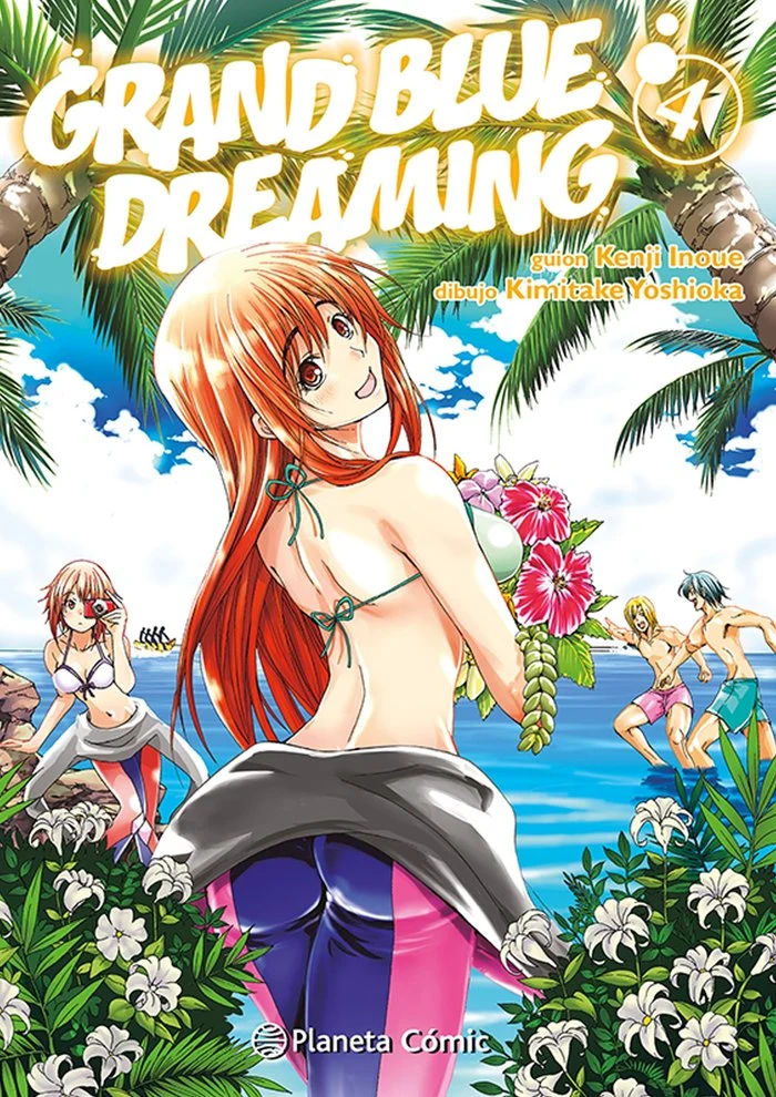 Grand Blue Dreaming 4 (ES)