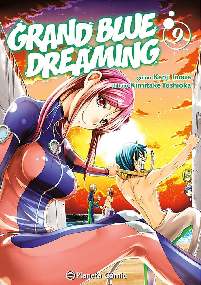 Grand Blue Dreaming 9 (ES)