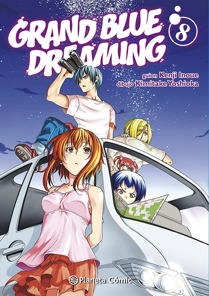 Grand Blue Dreaming 8 (ES)
