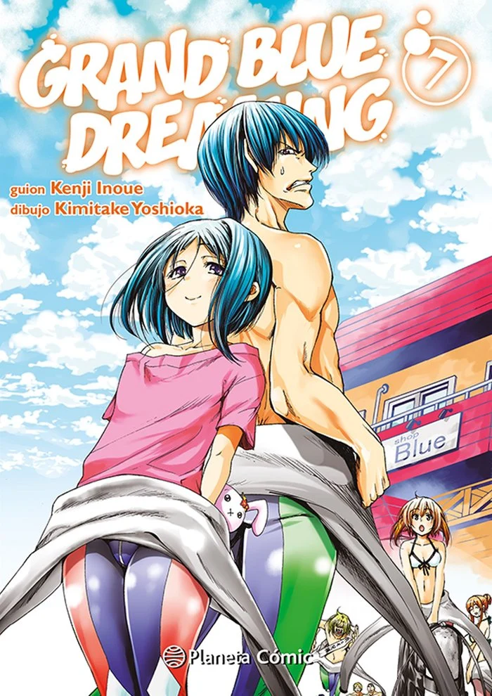 Grand Blue Dreaming 7 (ES)