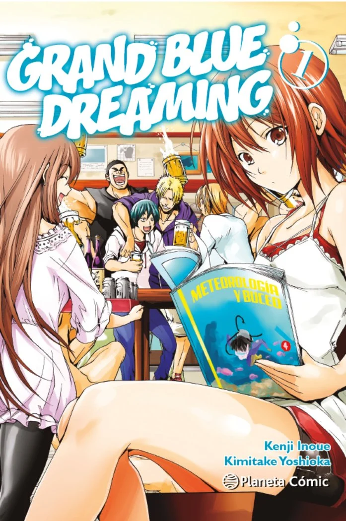 Grand Blue Dreaming N 01 (ES)